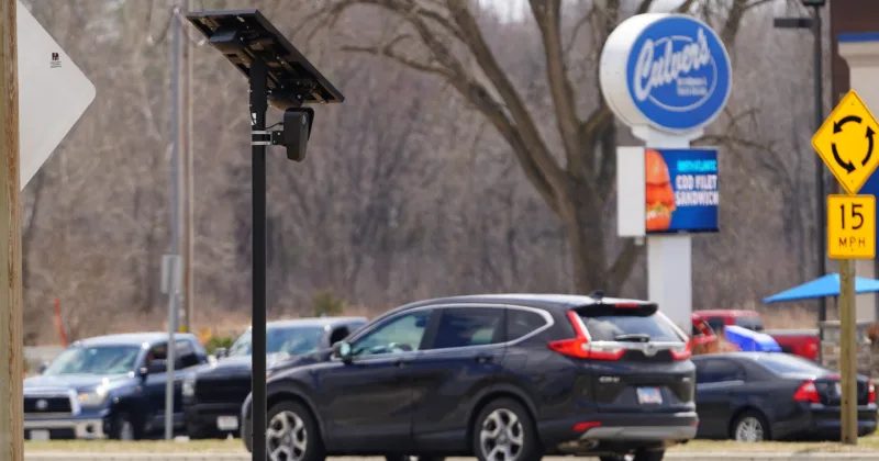 ND groups protest Flock license readers